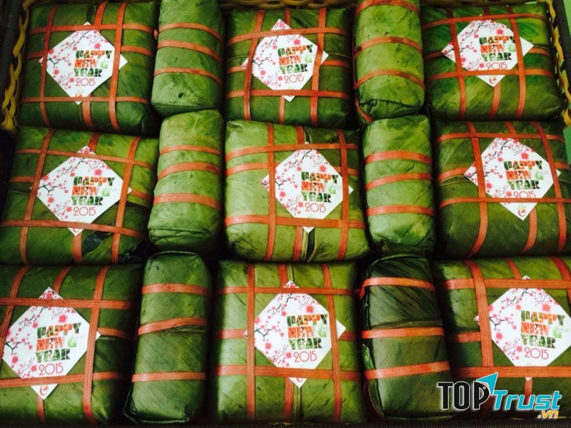 Bánh chưng Bờ Đậu.