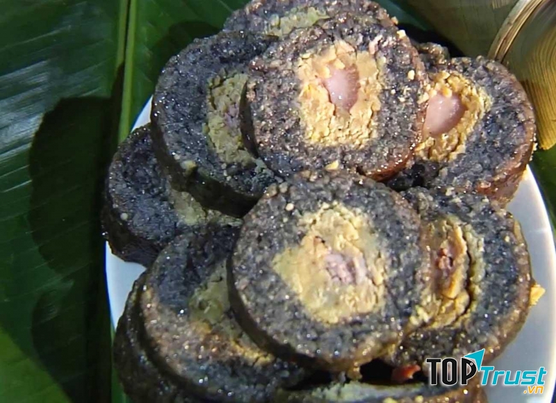 Bánh chưng đen Bắc Sơn