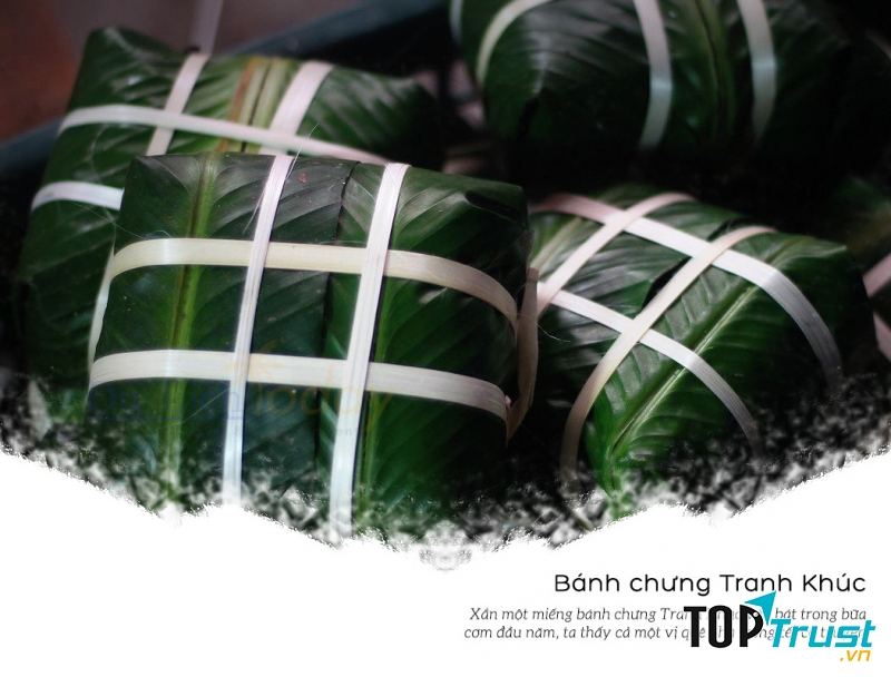 Bánh chưng Tranh Khúc