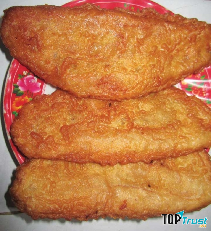 Bánh chuối thơm ngon.