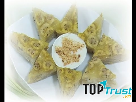 Bánh chuối hấp