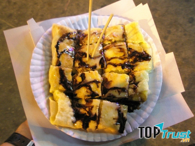Bánh chuối chiên Thái