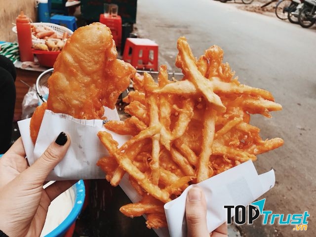 Bánh chuối Đê La Thành