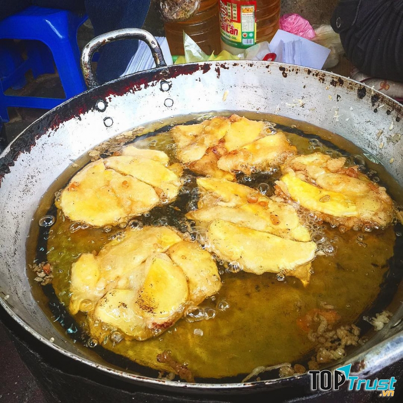 Bánh chuối Giáp Bát