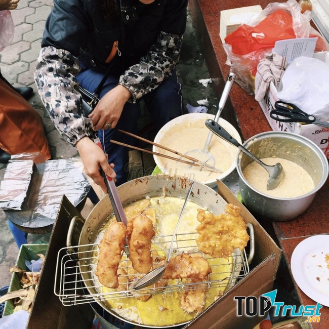 Bánh chuối Lý Thường Kiệt