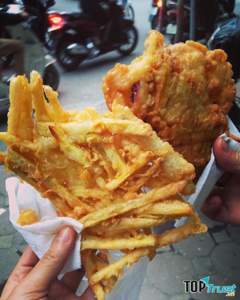 Bánh chuối Ngô Sỹ Liên