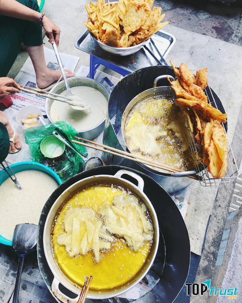 Bánh chuối Trần Phú