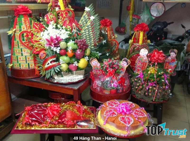Bánh Cốm An Ninh không chỉ là thứ bánh quan trọng trong những ngày cưới hỏi, lễ hội truyền thống,