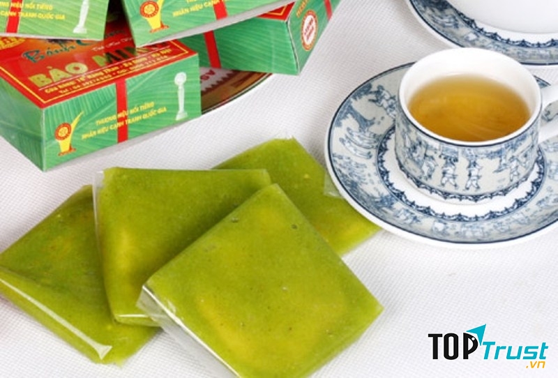 Bánh cốm Hà Nội