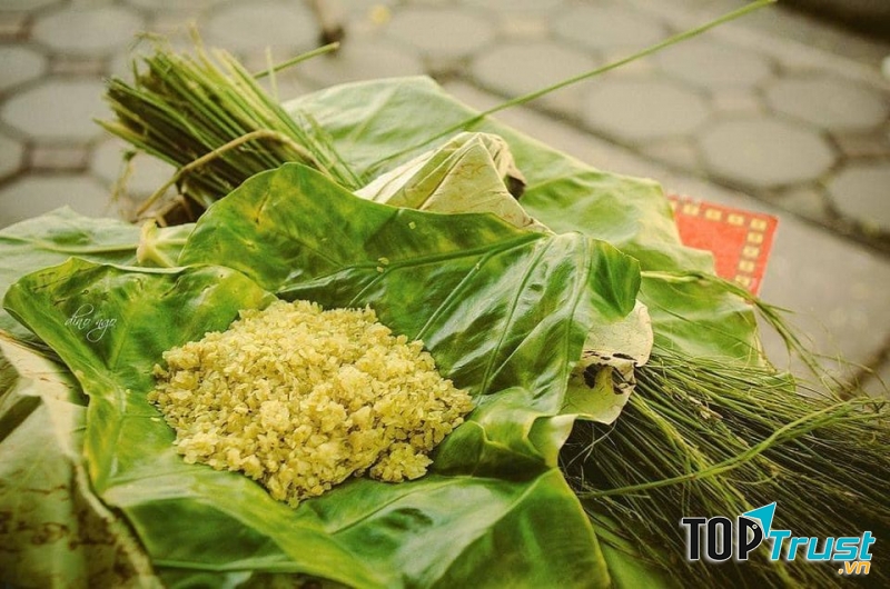 Bánh cốm Nguyên Ninh - Chính gốc số 11 Hàng Than