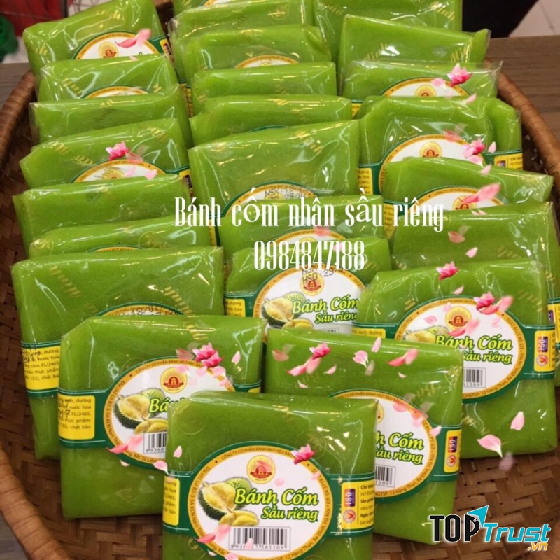 Bánh Cốm Nguyên Ninh Hàng Than