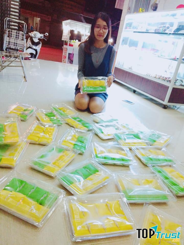 Bánh crep sầu riêng Pham Phuong