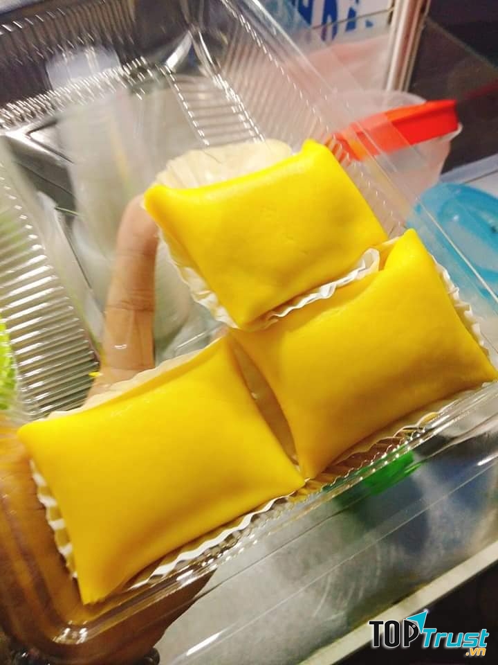 Bánh crep sầu riêng Mỹ Mỹ