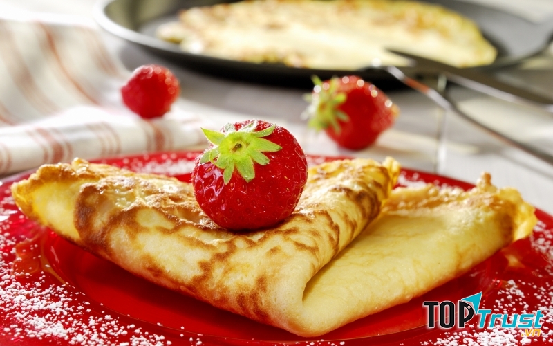 Bánh crepe