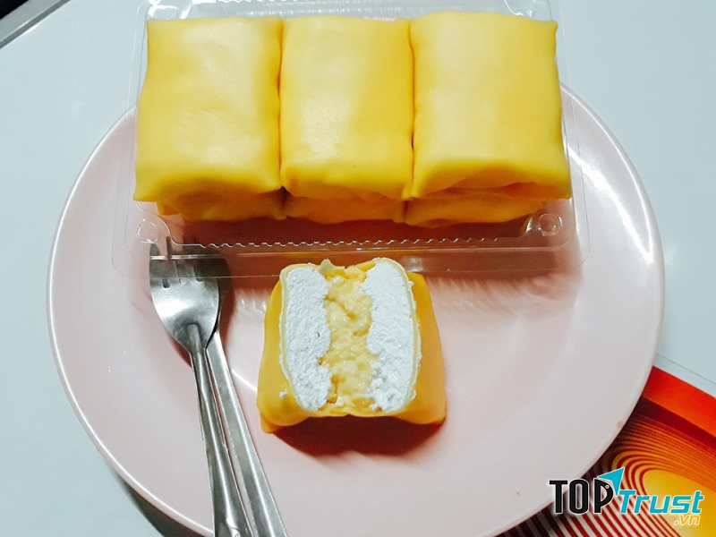 Bánh crepe Hồ Thị Kim Yến