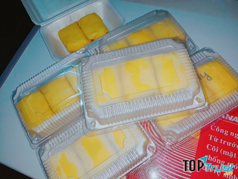 Bánh crepe Hồ Thị Kim Yến