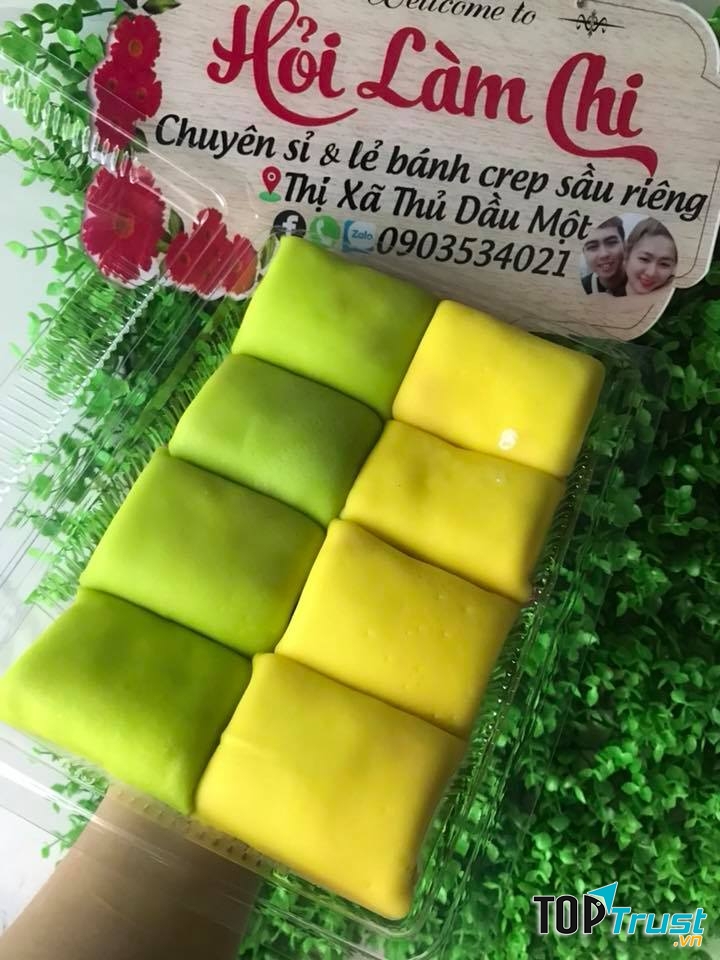 Bánh crepe Hỏi làm chi