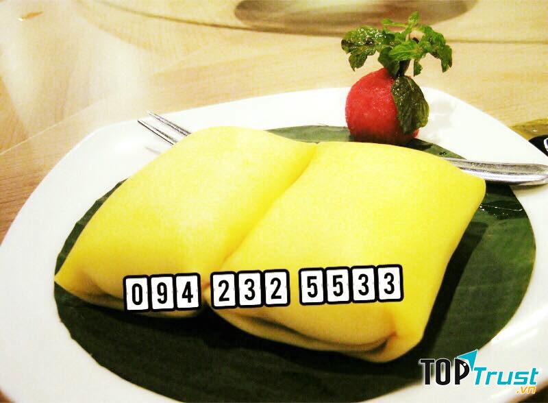 Bánh Crepe Nhân Kem Tươi