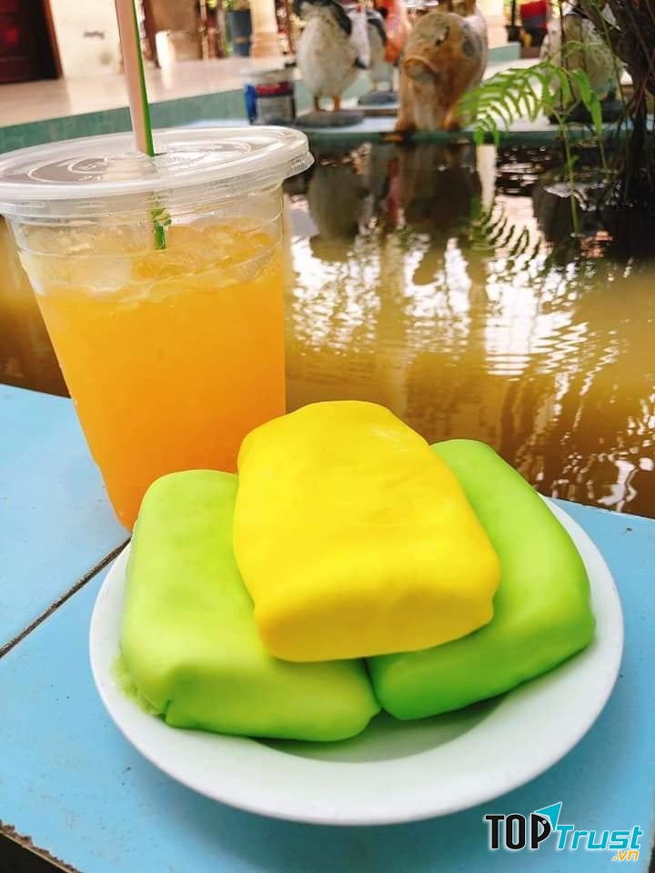 Bánh Crepe Sầu Riêng Bigsize Lái Thiêu