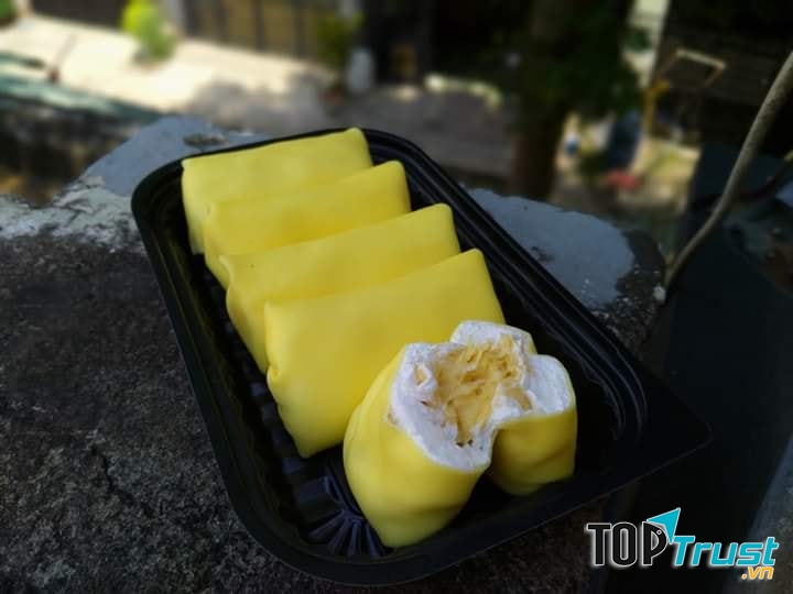 Bánh crepe sầu riêng Bình Dương