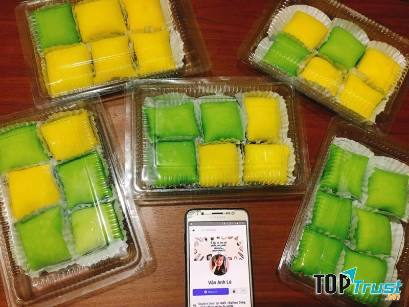 Bánh crepe sầu riêng - Vân Anh Lê