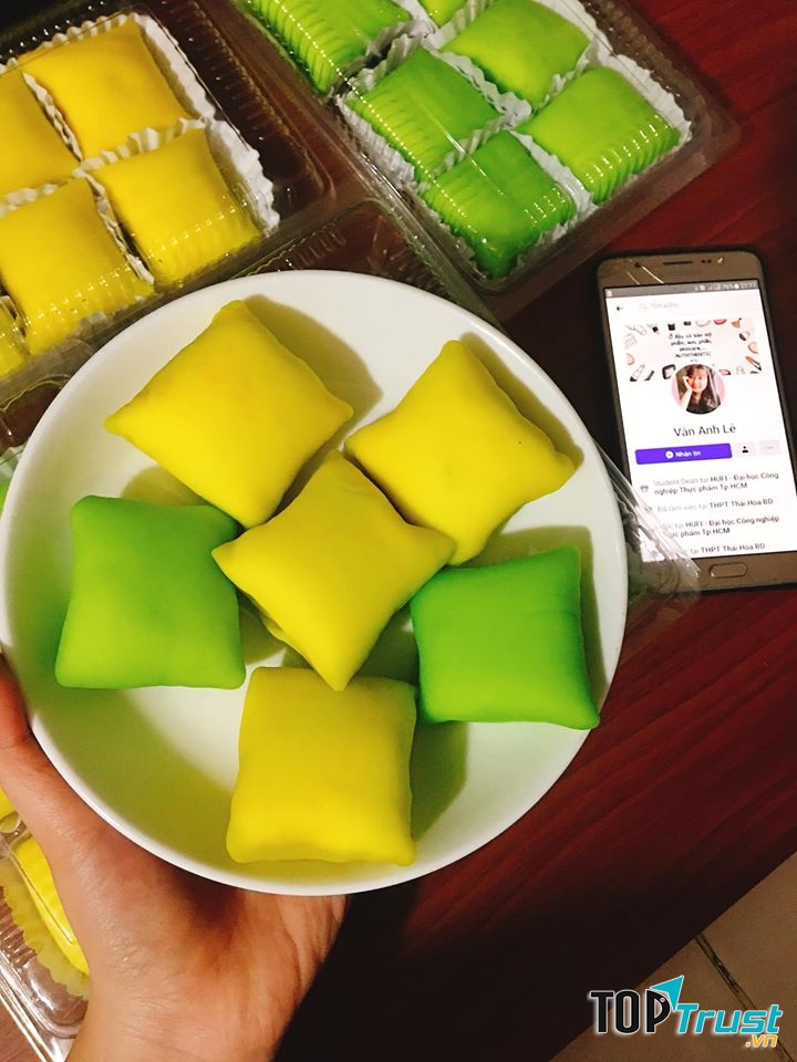 Bánh crepe sầu riêng - Vân Anh Lê