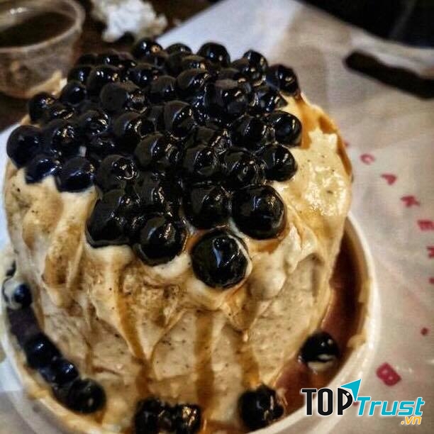 Bánh trà sữa trân châu đường đen tại Bánh của Meraki