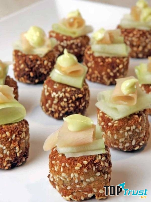 bánh cua truyền thống của châu Á