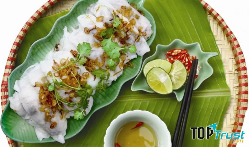 Bánh cuốn thịt
