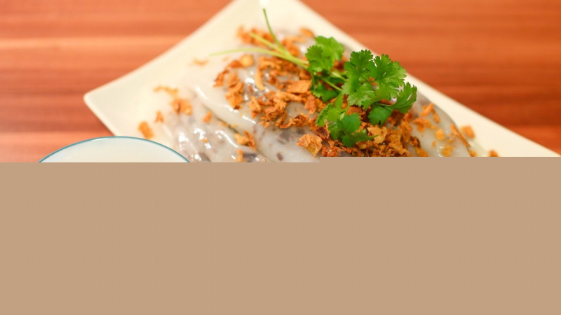 Bánh cuốn Bà Hoành