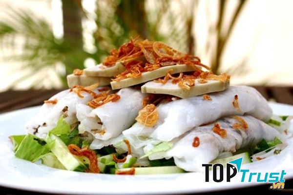 25-50k là mức giá cho 1 đĩa Bánh Cuốn thơm ngon