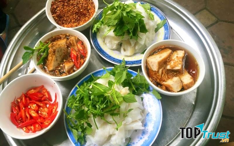 Bánh Cuốn Bà Hoành - Tô Hiến Thành