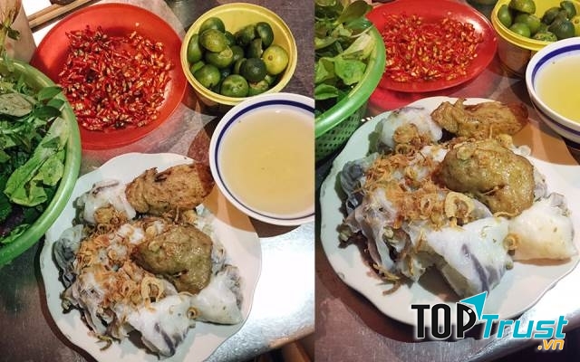 Bà Thấu Quán - Bánh Cuốn ngon nức tiếng Hải Dương