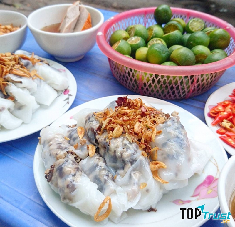 Bánh cuốn Bắc - Mạc Thị Bưởi