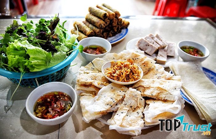 Món bánh cặp lạ miệng