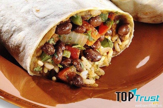 Bánh cuộn burrito