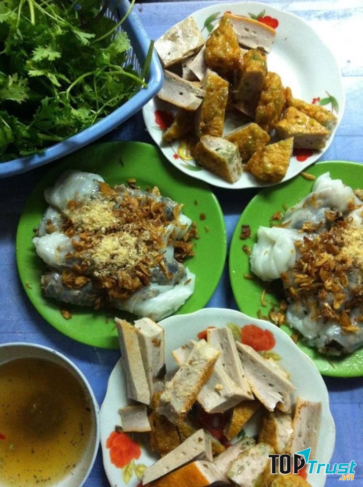 Bánh cuốn chả cốm - Bánh Cuốn Phượng