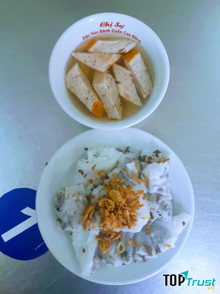Bánh cuốn chị Sự