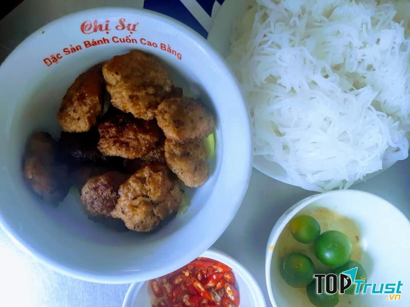 Bánh cuốn chị Sự