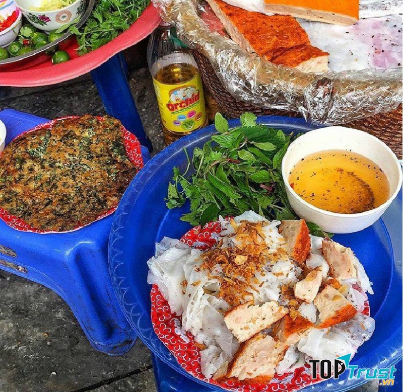 Bánh cuốn gia truyền Thanh Vân