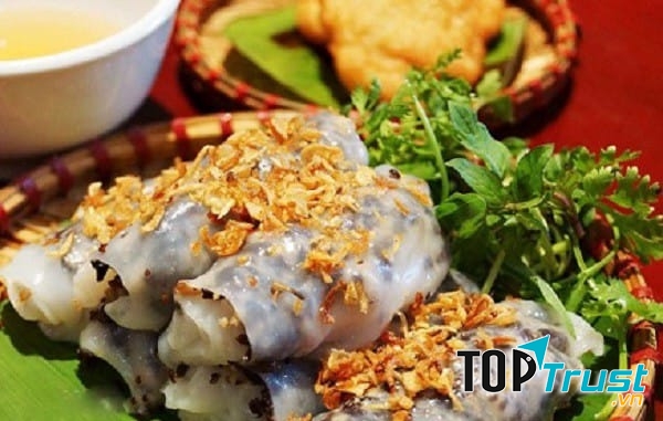 Bánh cuốn, món ăn ngon quê hương Phú Thọ