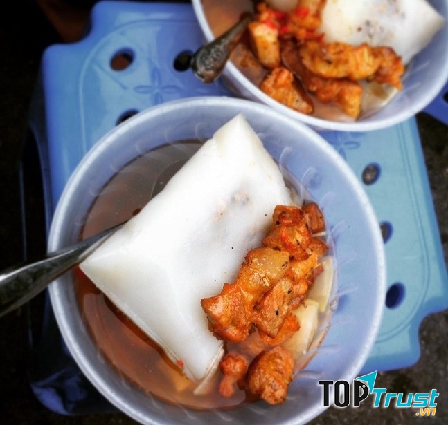 Bánh cuốn ngã 5 chợ Tam Cờ