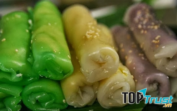 Bánh cuốn ngọt 3k/cái