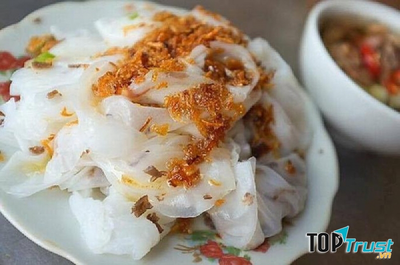 Bánh cuốn nóng 133A Núi Trúc