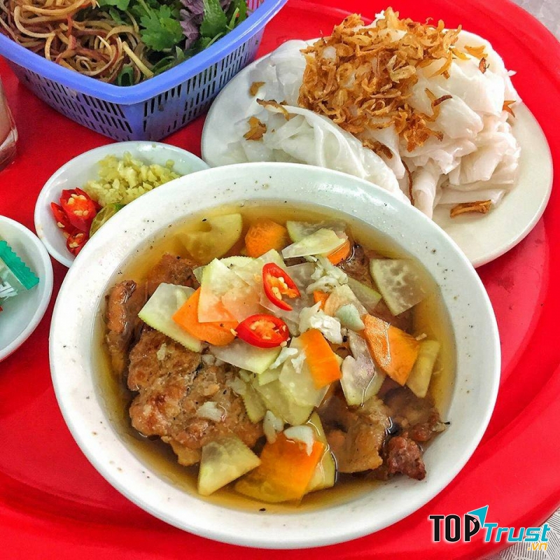 Bánh cuốn Phủ Lý