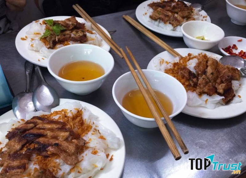 Bánh cuốn Phủ Lý