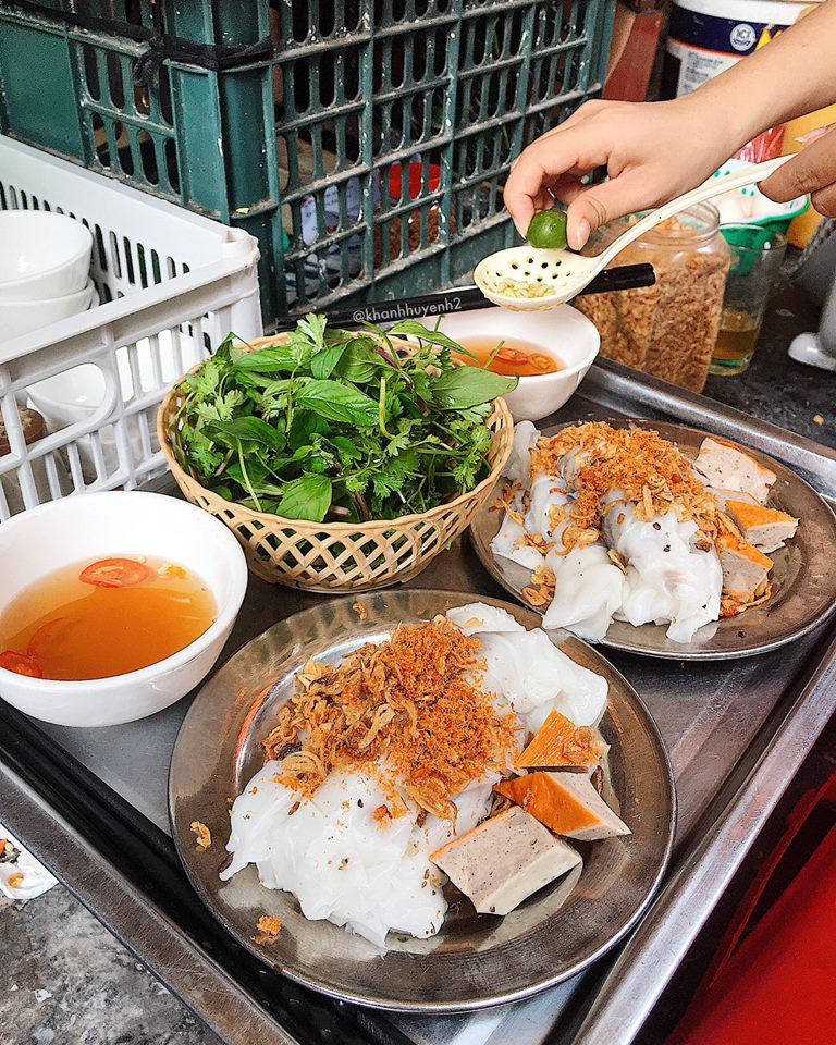 Bánh cuốn Phượng