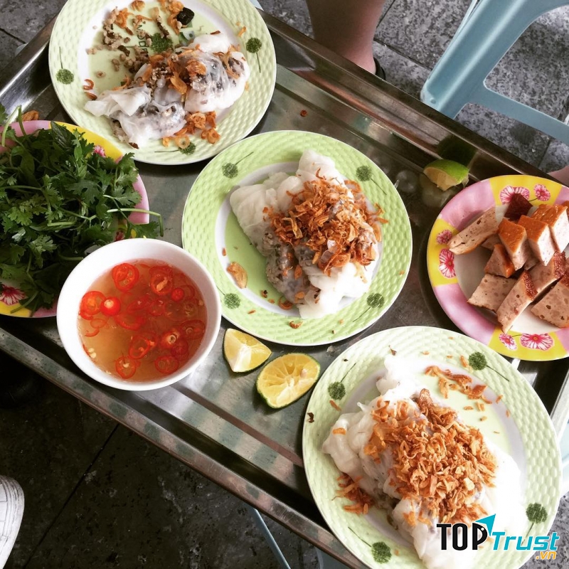 Bánh Cuốn Ruốc Tôm - Hàng Cót