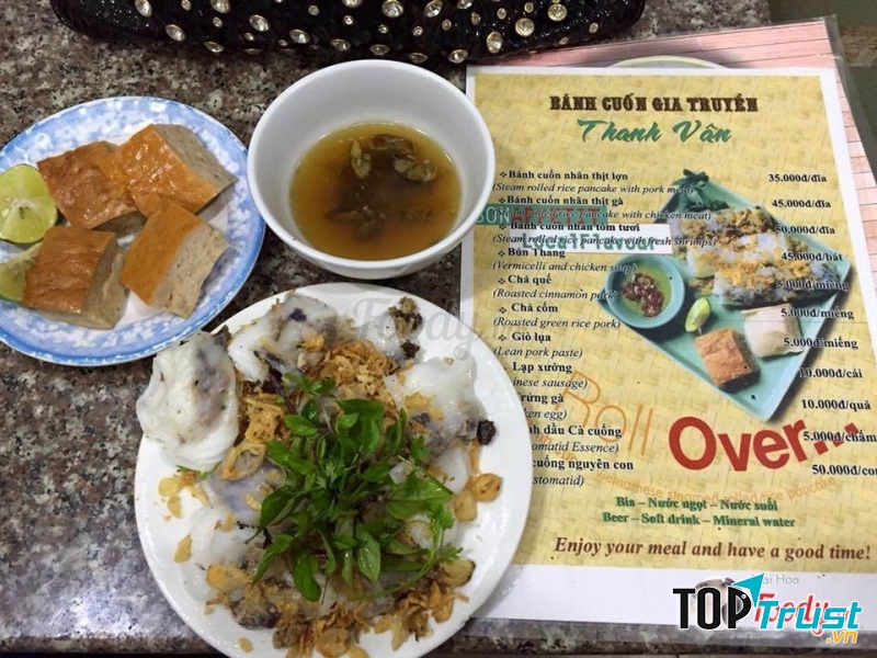 Bánh cuốn Thanh Vân