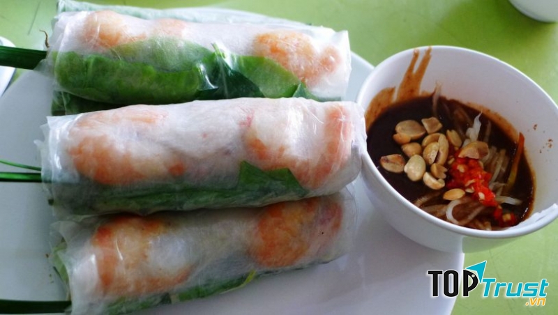 Bánh cuốn tôm